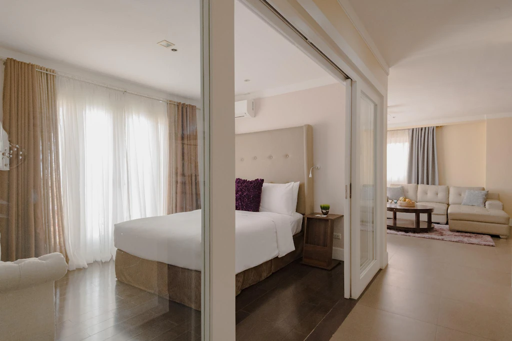 Sta. 바바라 레지던스 호텔 (Sta. Barbara Residence Hotel) 위치 및 접근성