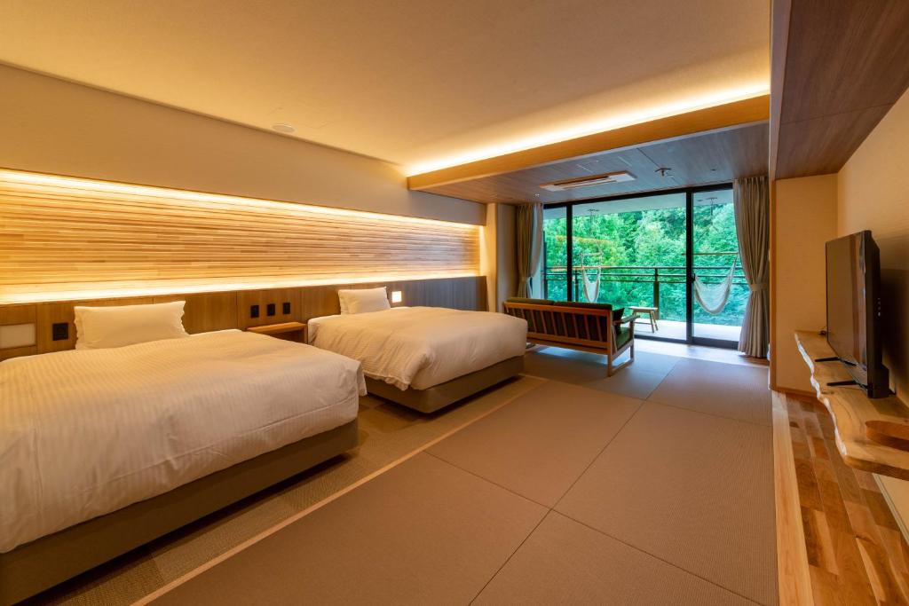 Sakunami Onsen Yuzukushi Salon Ichinobo 위치 및 접근성