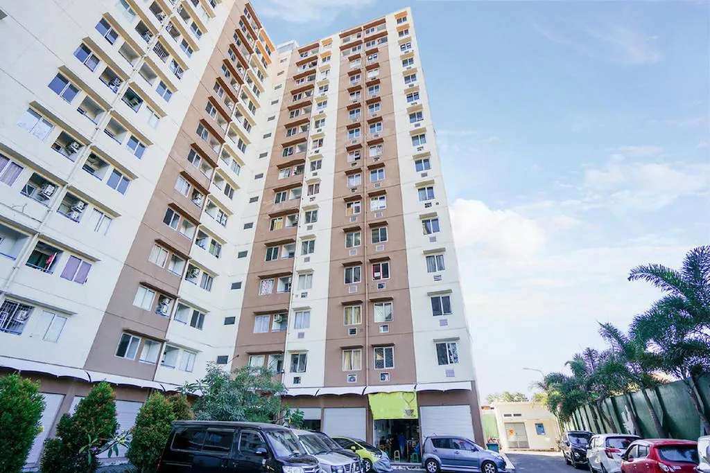 룽쿳의 아파트먼트 (28m², 침실 1개, 프라이빗 욕실 1개) (Apartment menara Rungkut surabaya) 위치 및 접근성