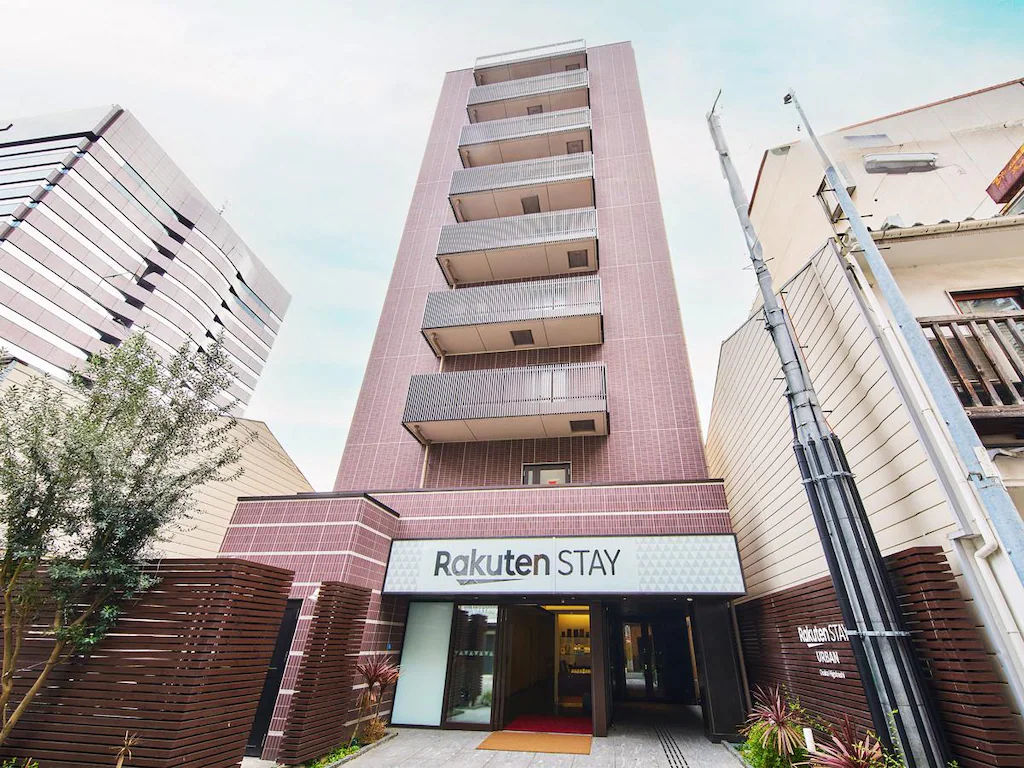라쿠텐 스테이 어반 오사카 히고바시 (Rakuten STAY URBAN Osaka Higobashi) 호텔 이미지 1