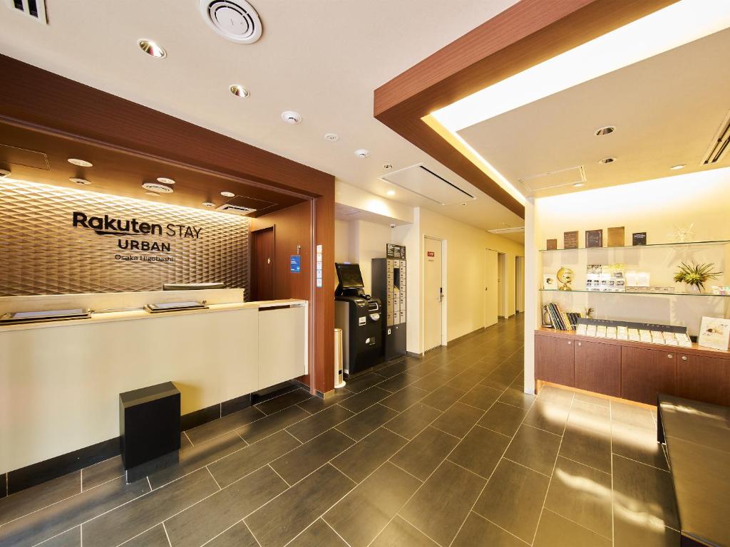 라쿠텐 스테이 어반 오사카 히고바시 (Rakuten STAY URBAN Osaka Higobashi) 객실 및 시설