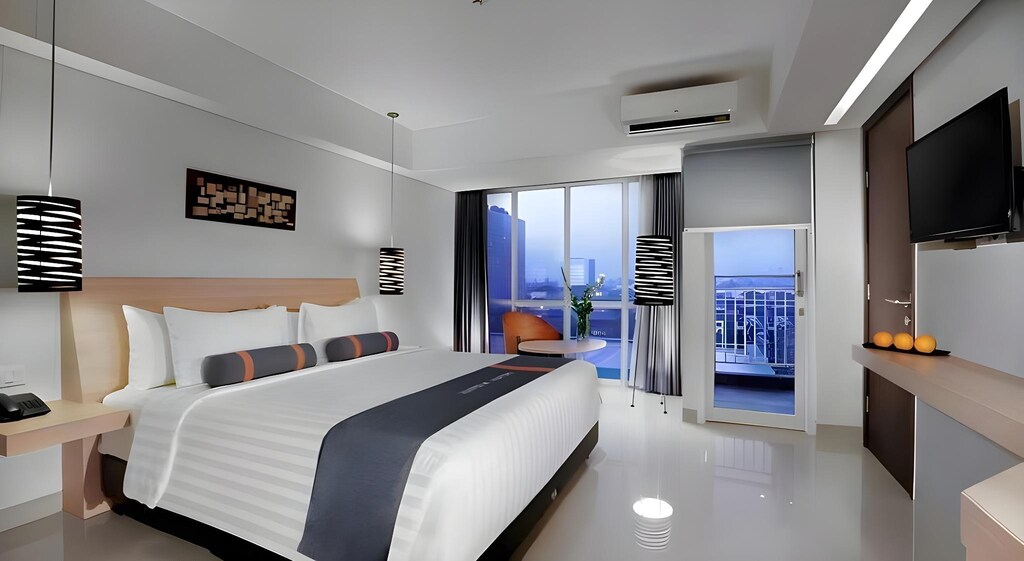 하퍼 MT 하료노, 짜왕 바이 애스턴 (Harper MT Haryono, Cawang by ASTON) 위치 및 접근성