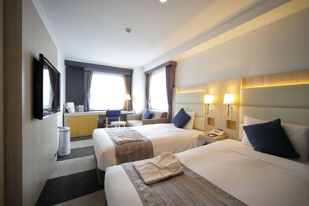 호텔 선루트 스텔라 우네노 (Hotel Sunroute Stellar Ueno) 위치 및 접근성