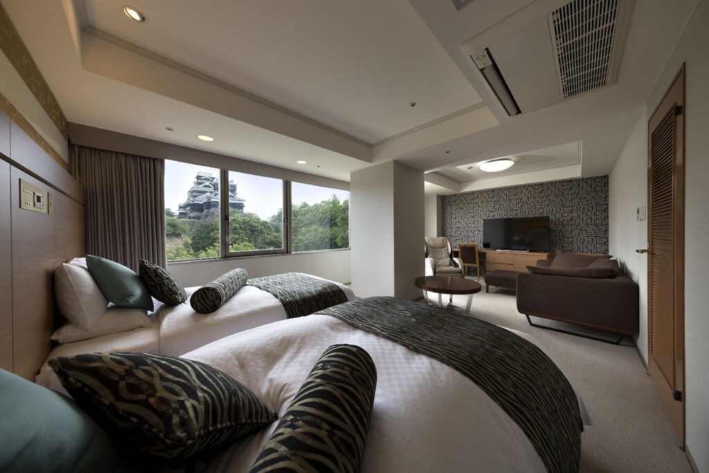 KKR 호텔 쿠마모토 (KKR Hotel Kumamoto) 위치 및 접근성