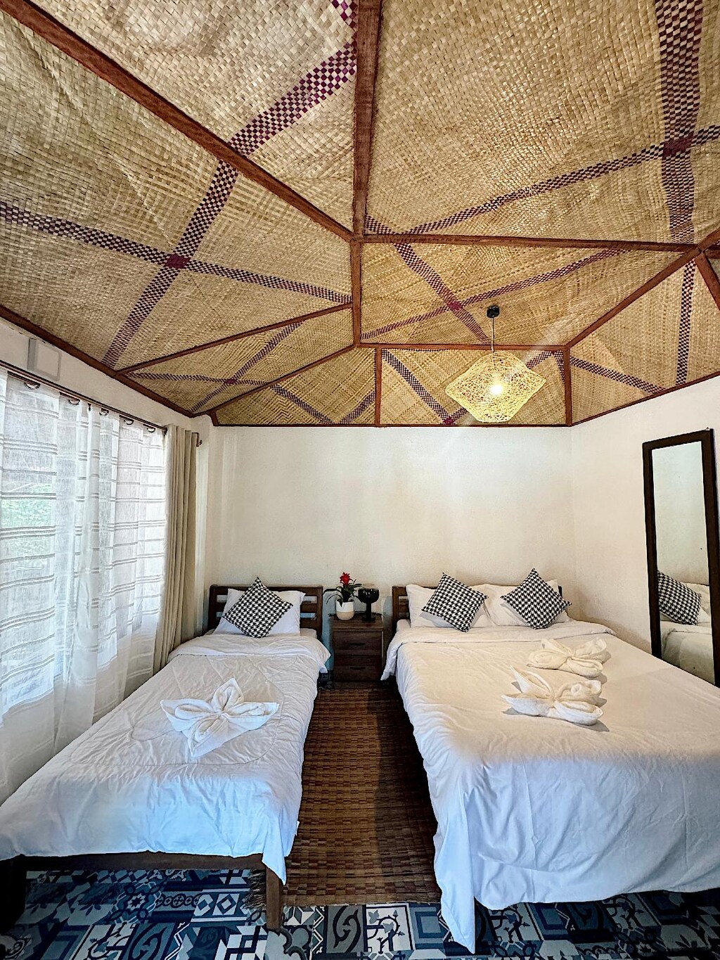 제네랄 루나의 스튜디오 아파트먼트 (25m², 프라이빗 욕실 1개) (Matanjak Tropical Guesthouse 8) 위치 및 접근성