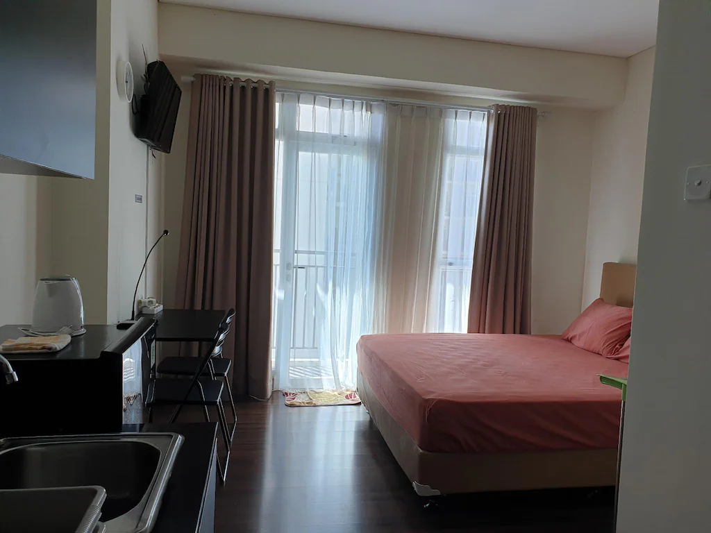 쨍까랭의 스튜디오 아파트먼트 (26m², 프라이빗 욕실 1개) (Cozy & clean apartemen puri orchard) 호텔 이미지 1
