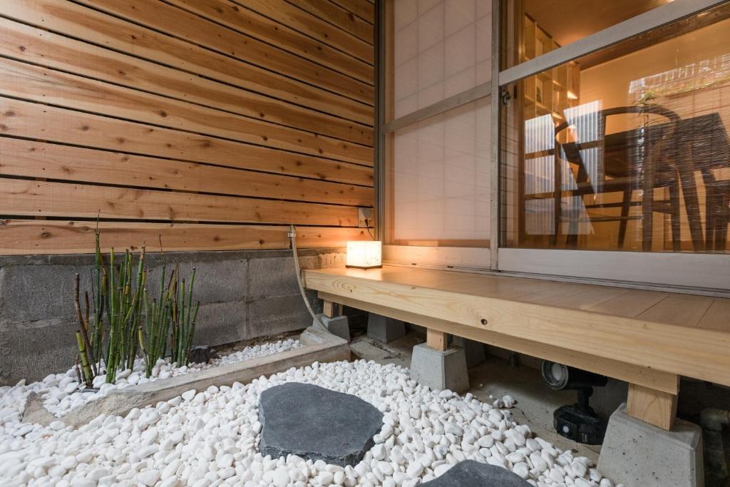 교토의 프라이빗 하우스 (44m², 침실 1개, 프라이빗 욕실 1개) (Kyoto ZEN II) 객실 및 시설