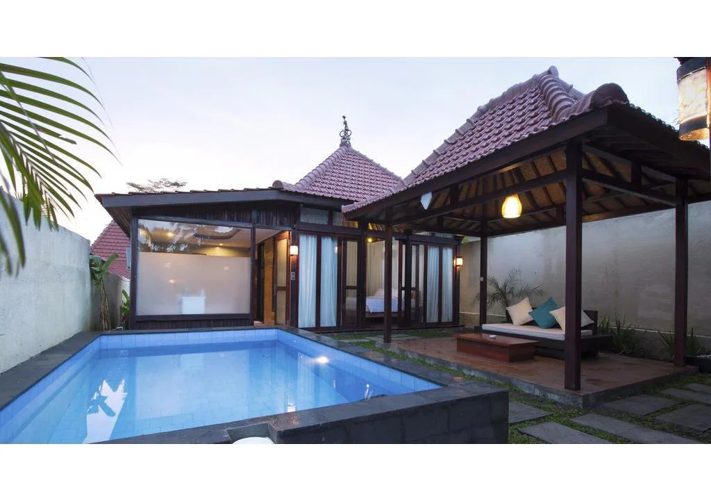 우붓의 빌라 (300m², 침실 2개, 프라이빗 욕실 2개) (Stunning 2 BR Private Pool Villa #L251) 객실 및 시설