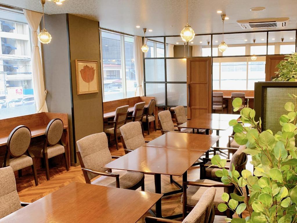 그린 리치 호텔 고베산노미야 인공 온센 후타마타 유노하나 (Green Rich Hotel Kobesannomiya Artificial hot spring Futamata Yunohana) 객실 및 시설