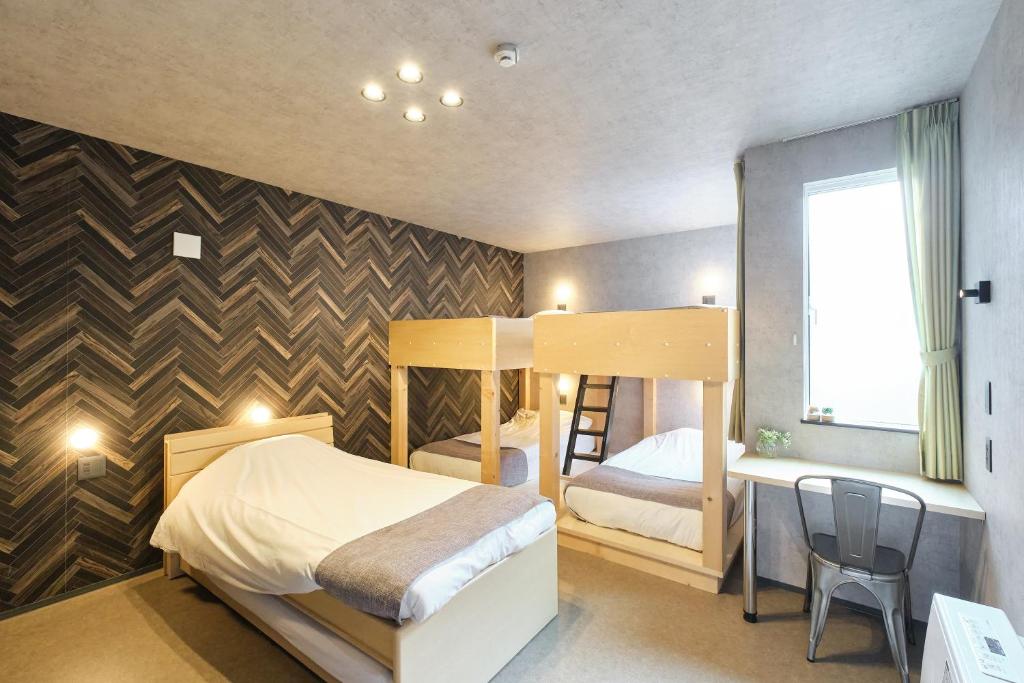 UCHI SUSUKINO WEST by Hotel Wheat 호텔 전경