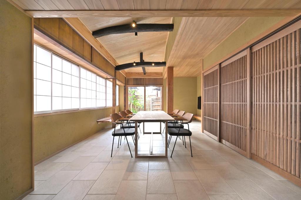 Nishijin Fujita 객실 및 시설