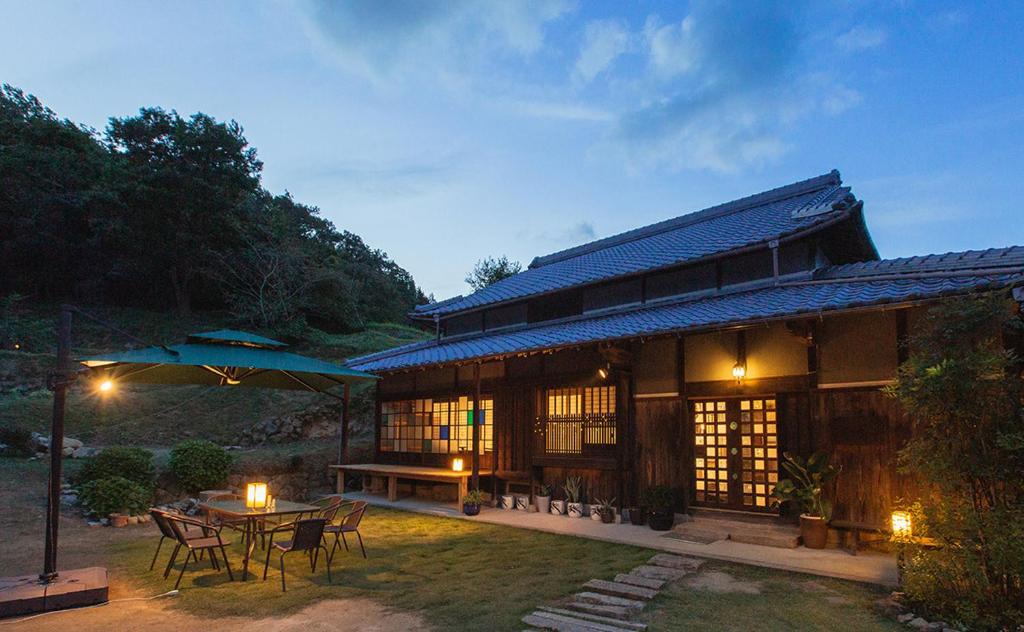 kominka villa Awa 淡 호텔 전경