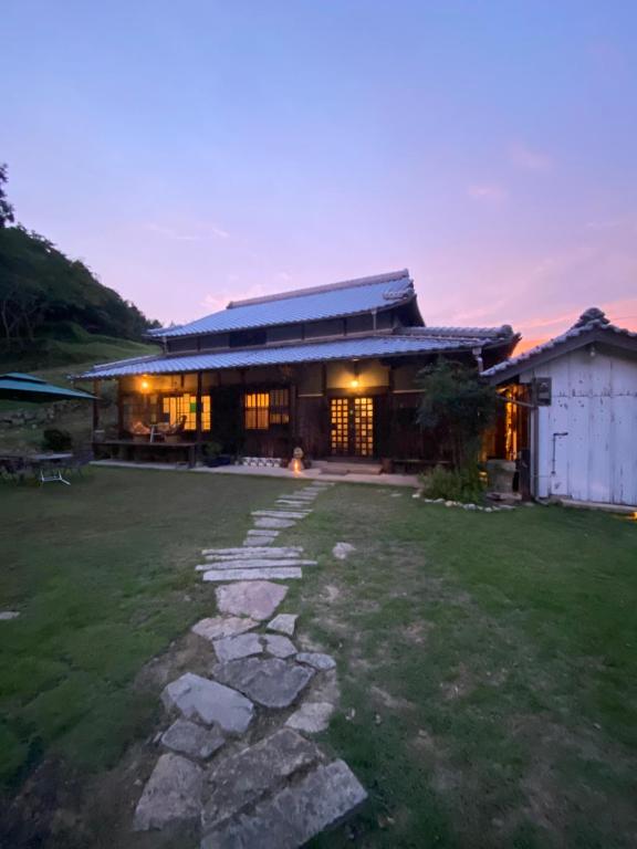 kominka villa Awa 淡 객실 및 시설