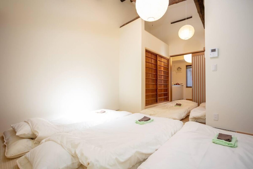 교토의 프라이빗 하우스 (35m², 침실 1개, 프라이빗 욕실 1개) (ENRAKU) 위치 및 접근성