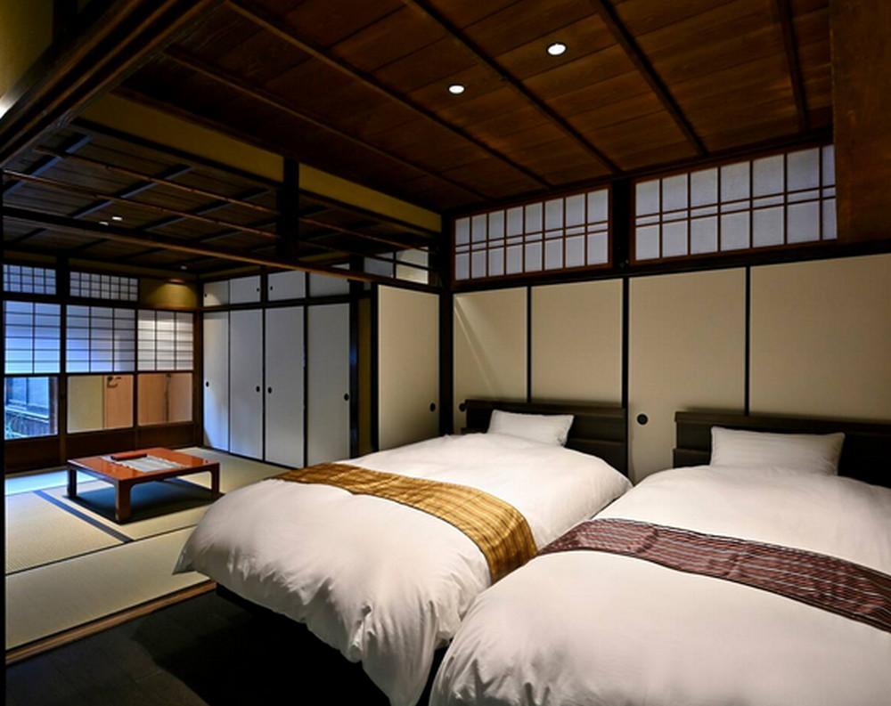 교토의 프라이빗 하우스 (141m², 침실 3개, 프라이빗 욕실 1개) (Nishijin Fujita) 위치 및 접근성