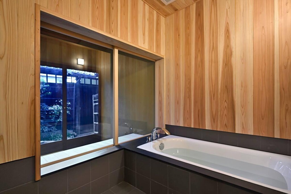 교토의 프라이빗 하우스 (141m², 침실 3개, 프라이빗 욕실 1개) (Nishijin Fujita) 객실 및 시설