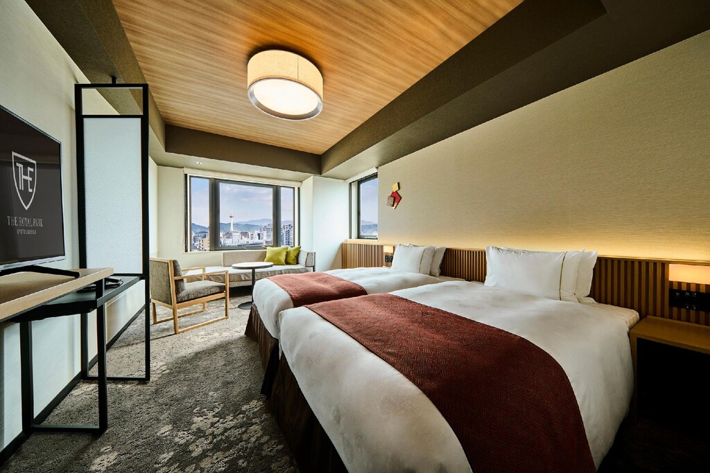 더 로얄 파크 호텔 교토 우메코지 (The Royal Park Hotel Kyoto Umekoji) 위치 및 접근성