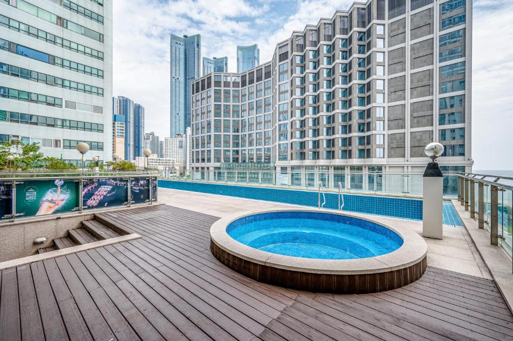 해운대 씨클라우드 호텔 레지던스 (Haeundae Seacloud Hotel Residence) 위치 및 접근성