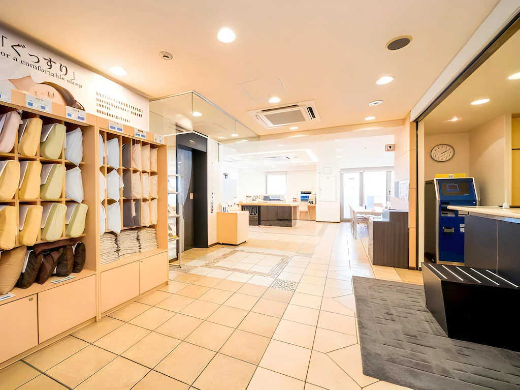 SUPER HOTEL Otsu Station 객실 및 시설