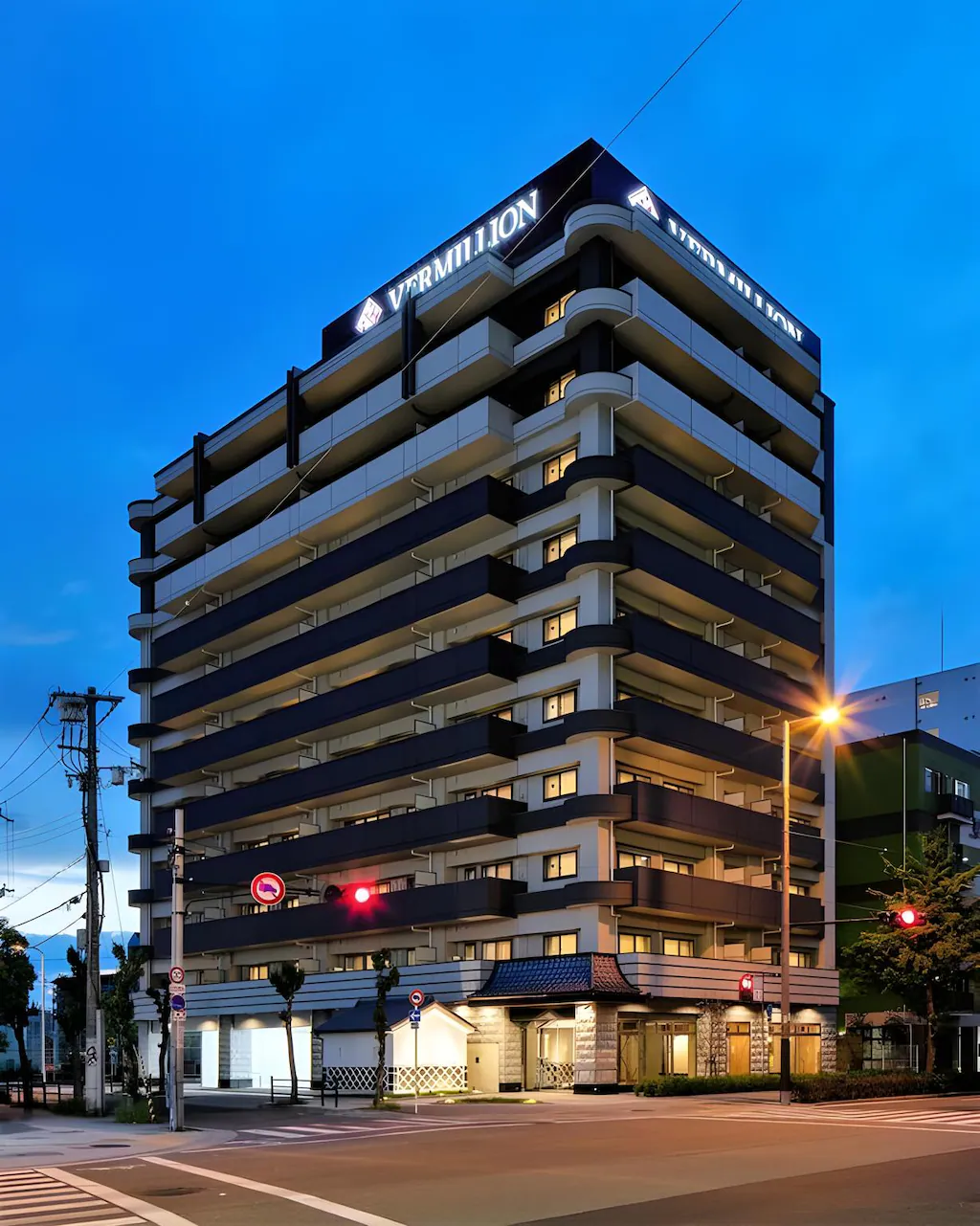 오스테이 버밀리언 남바 (Ostay Vermillion Namba) 호텔 이미지 1