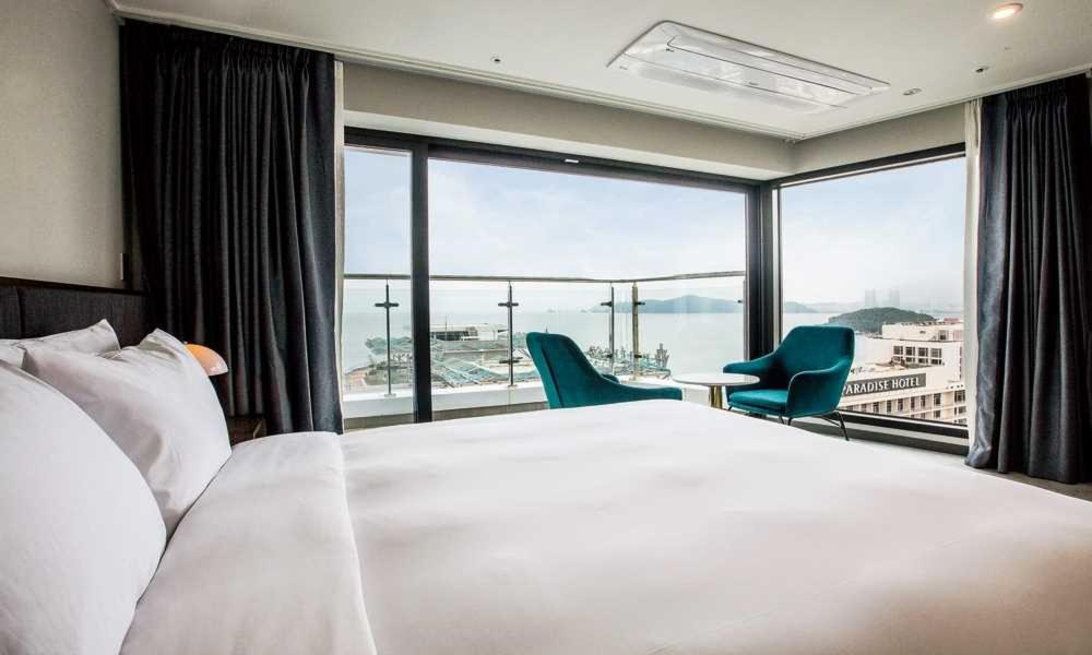 부산 영무 파라드 호텔 해운대 비치 (Busan Yeongmu Parade Hotel Haeundae Beach) 위치 및 접근성