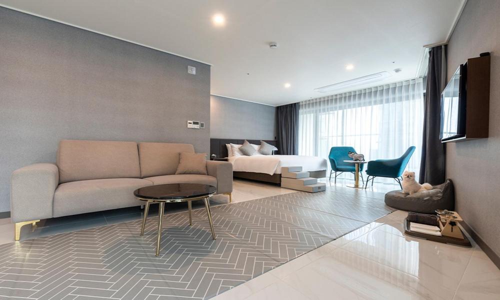 부산 영무 파라드 호텔 해운대 비치 (Busan Yeongmu Parade Hotel Haeundae Beach) 서비스 품질