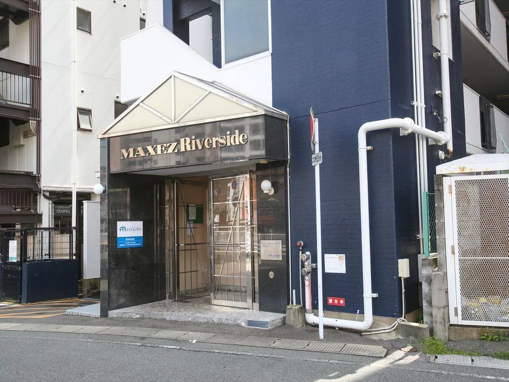 N33 하카타 스테이션 리버사이드 (N33 Hakata Sta Riverside) 호텔 전경