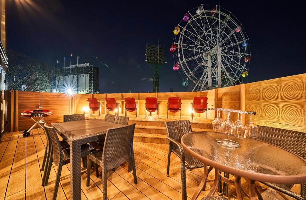 Rakuten STAY x EAGLES 101 with terrace 객실 및 시설