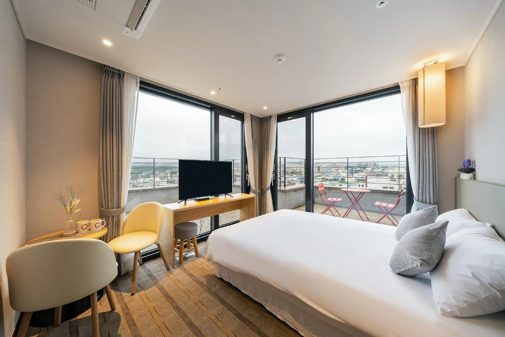 신신호텔 천지연 (Shinshin Hotel Cheonjiyeon) 호텔 전경