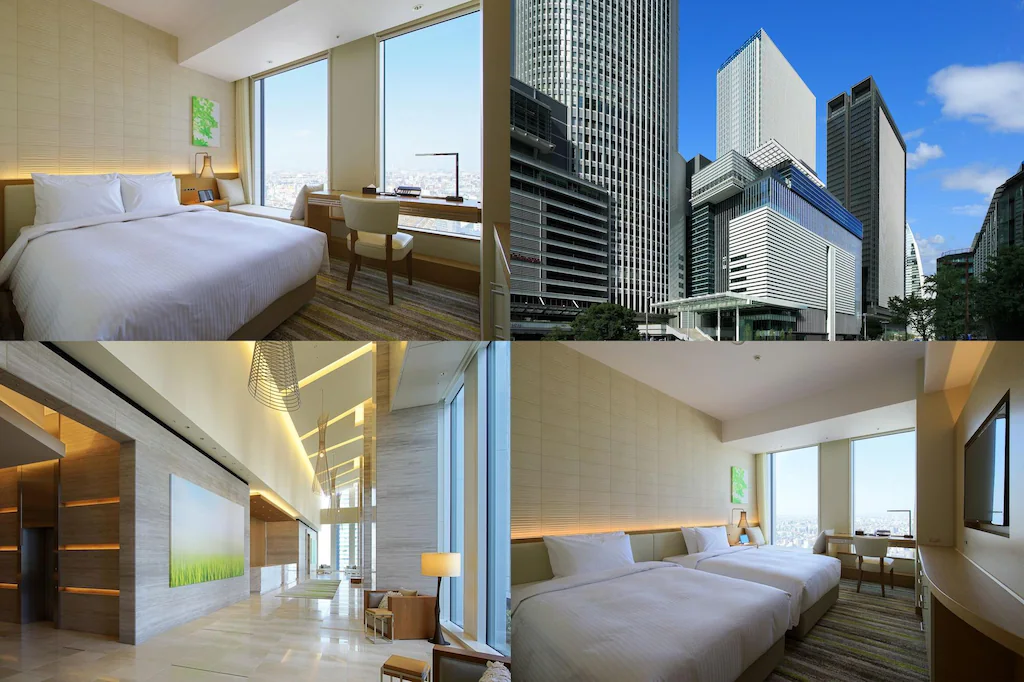 나고야 JR 게이트 타워 호텔 (Nagoya JR Gate Tower Hotel) 위치 및 접근성