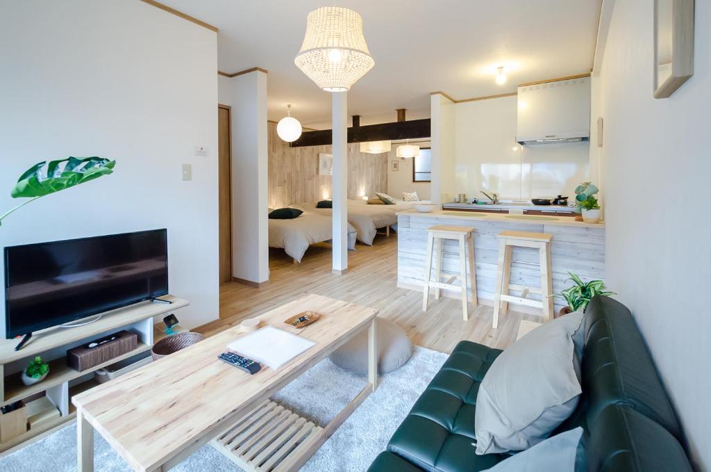 箱館宿 観月-Mizuki-伝統的建築物の宿-最大8名宿泊可能 위치 및 접근성