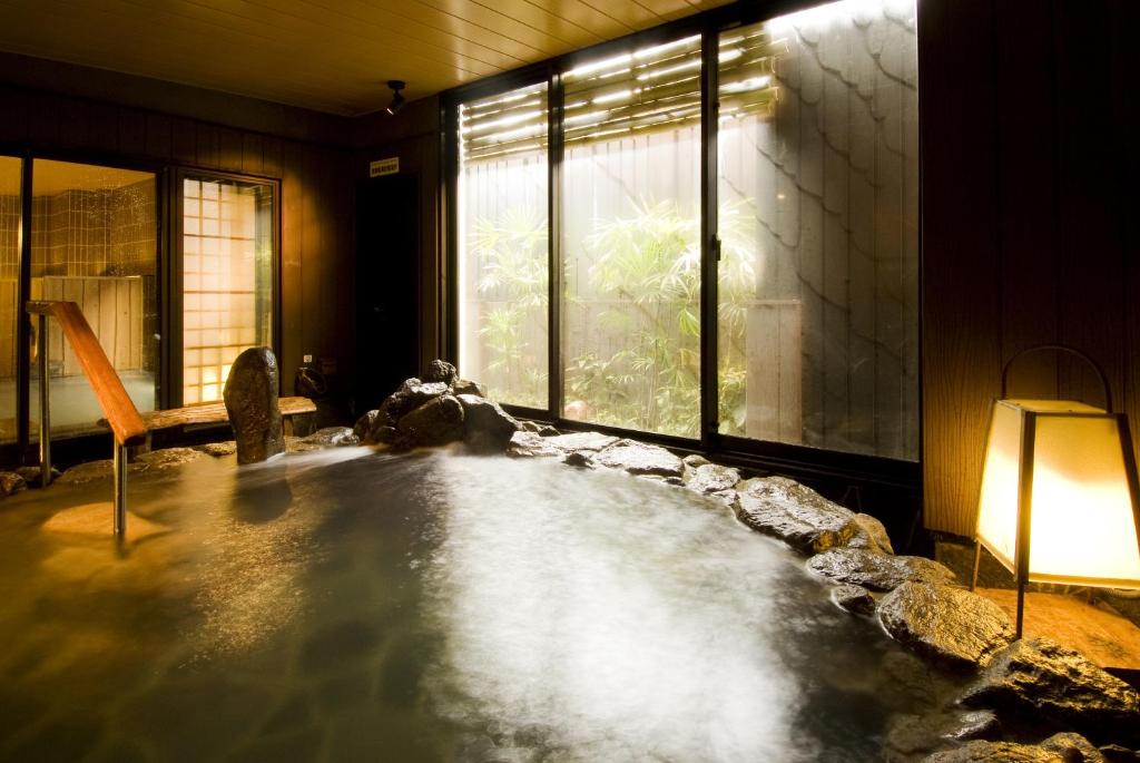 도미인 하카타 기온 내추럴 핫 스프링 (Dormy Inn Hakata Gion Natural Hot Spring) 객실 및 시설