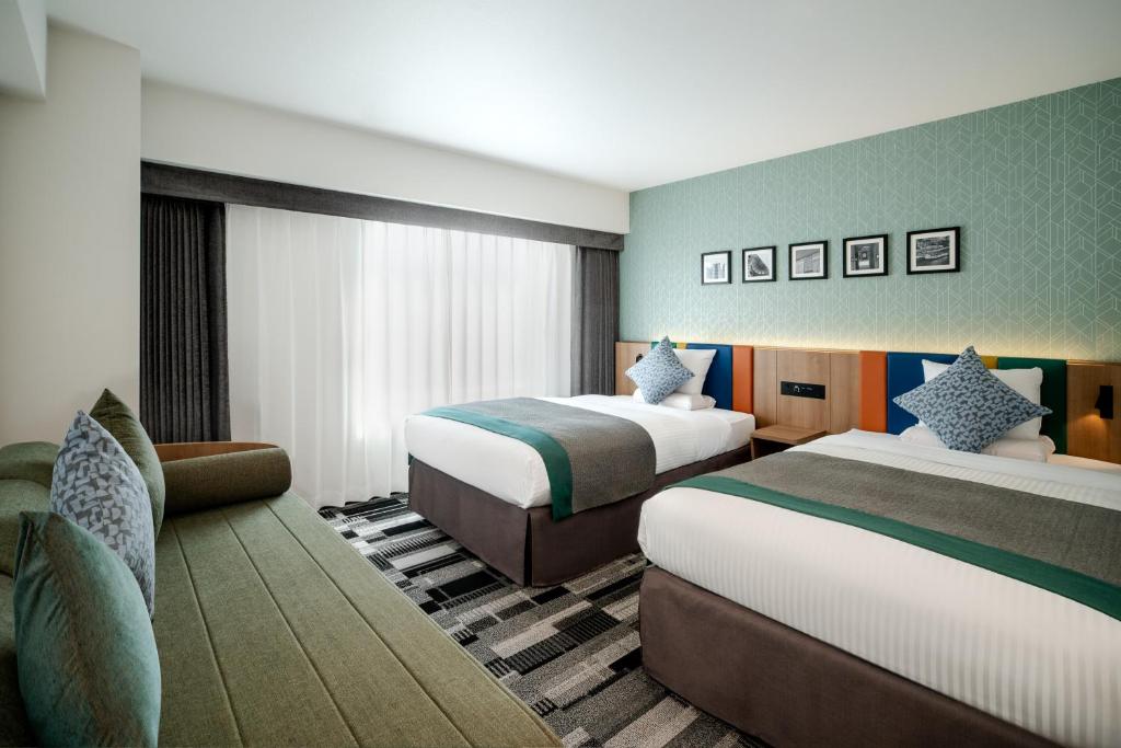 호텔 마이스테이 후쿠오카 텐진 미나미 (HOTEL MYSTAYS Fukuoka Tenjin Minami) 위치 및 접근성