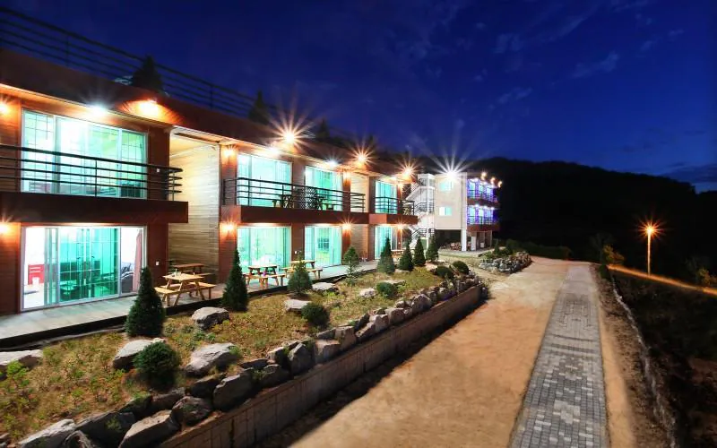 옹진(신도) 하늘가펜션 (Ongjin (Sindo) Skyga Pension) 호텔 전경