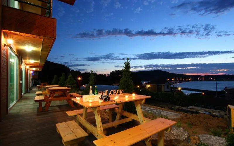 옹진(신도) 하늘가펜션 (Ongjin (Sindo) Skyga Pension) 객실 및 시설