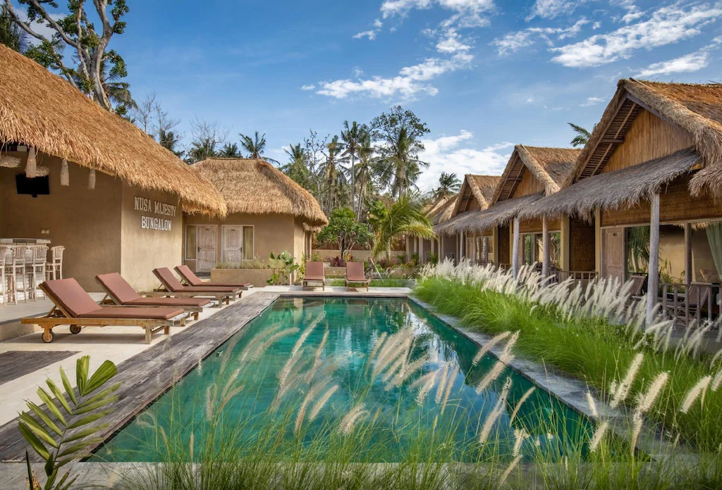 누사 마제스티 (Nusa Majesty) 호텔 전경