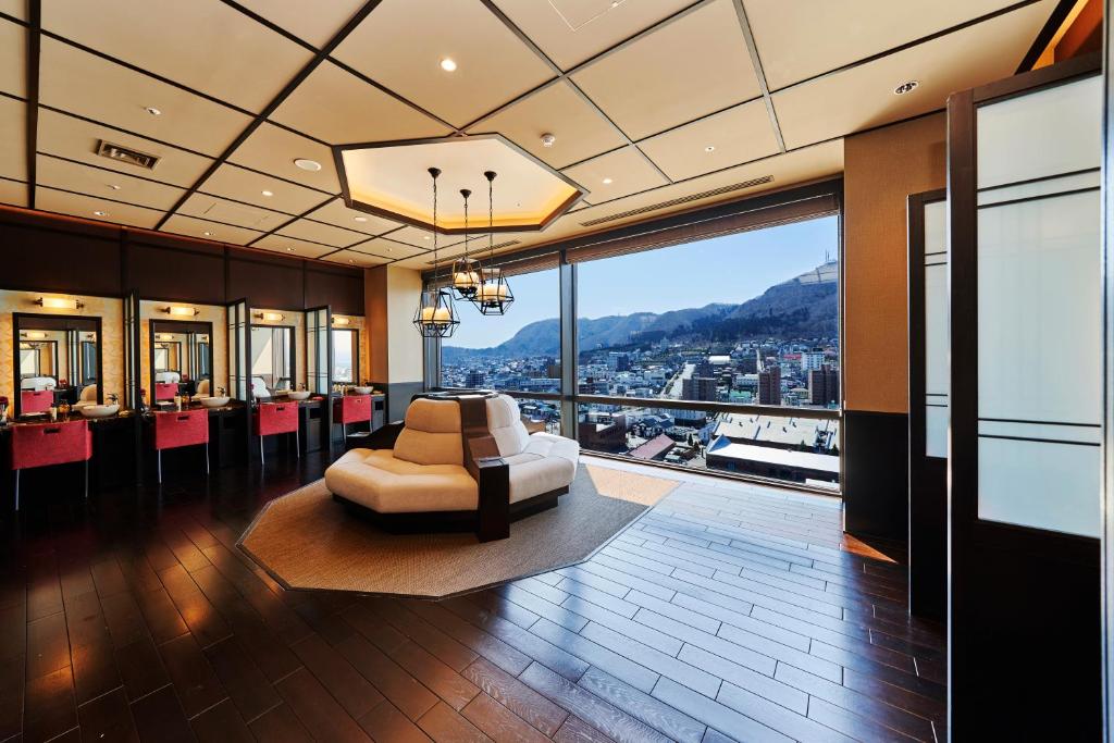 라 비스타 하코다테 베이 (La Vista Hakodate Bay) 객실 및 시설