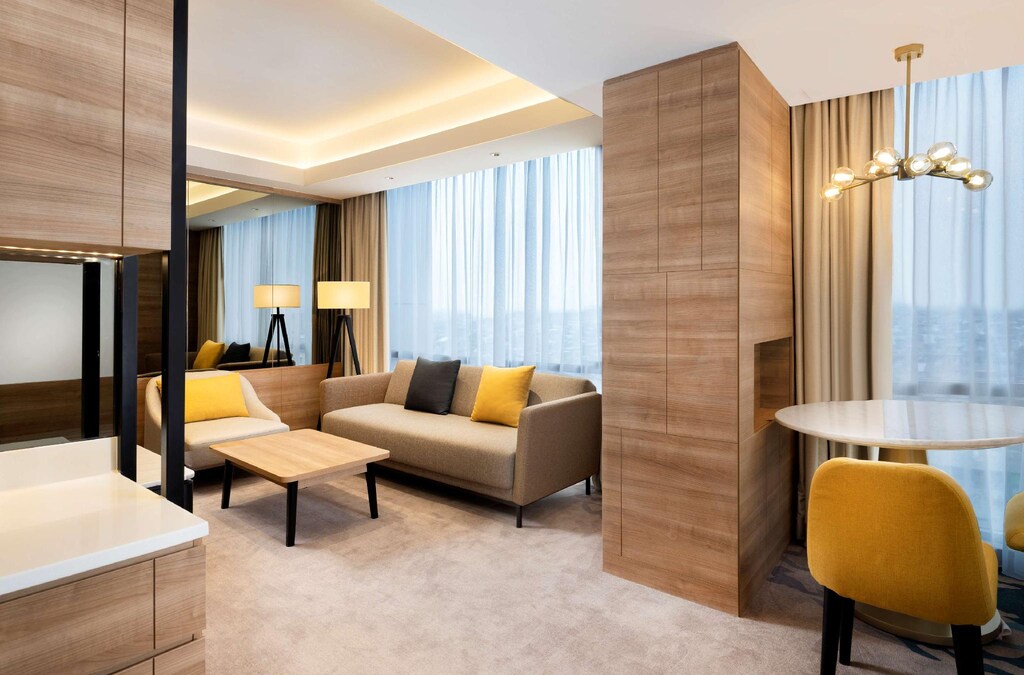 힐튼 가든 인 자카르타 타만 팔렘 (Hilton Garden Inn Jakarta Taman Palem) 호텔 전경