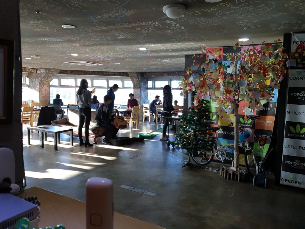 팝콘호스텔 해운대 (popcorn hostel haeundae) 객실 및 시설