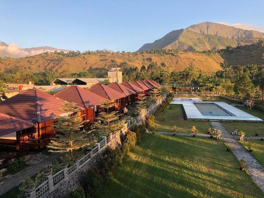 누산타라 호텔 슴발룬 (Nusantara Hotel Sembalun) 호텔 전경