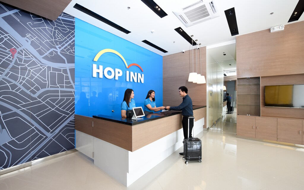 홉인 호텔 마카티 애비뉴 마닐라 (Hop Inn Hotel Makati Avenue Manila) 객실 및 시설