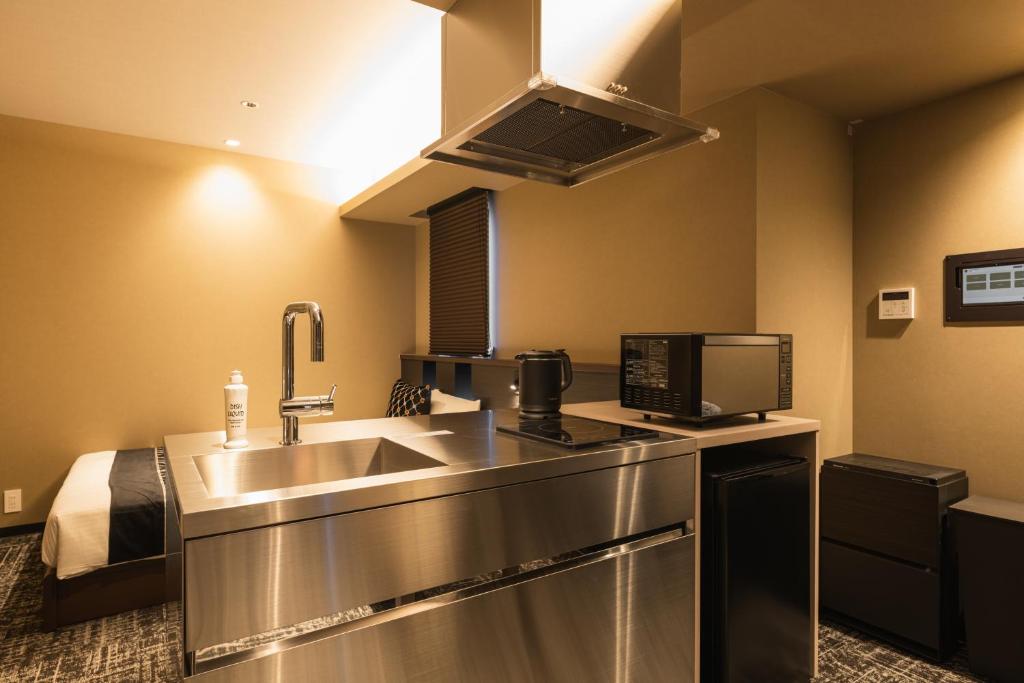 그랜드 베이스 가고시마 주오 (GRAND BASE Kagoshima Chuo) 객실 및 시설