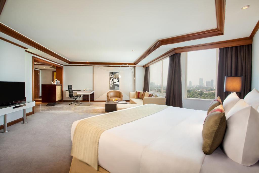 윈덤 카사블랑카 자카르타 (Wyndham Casablanca Jakarta) 위치 및 접근성