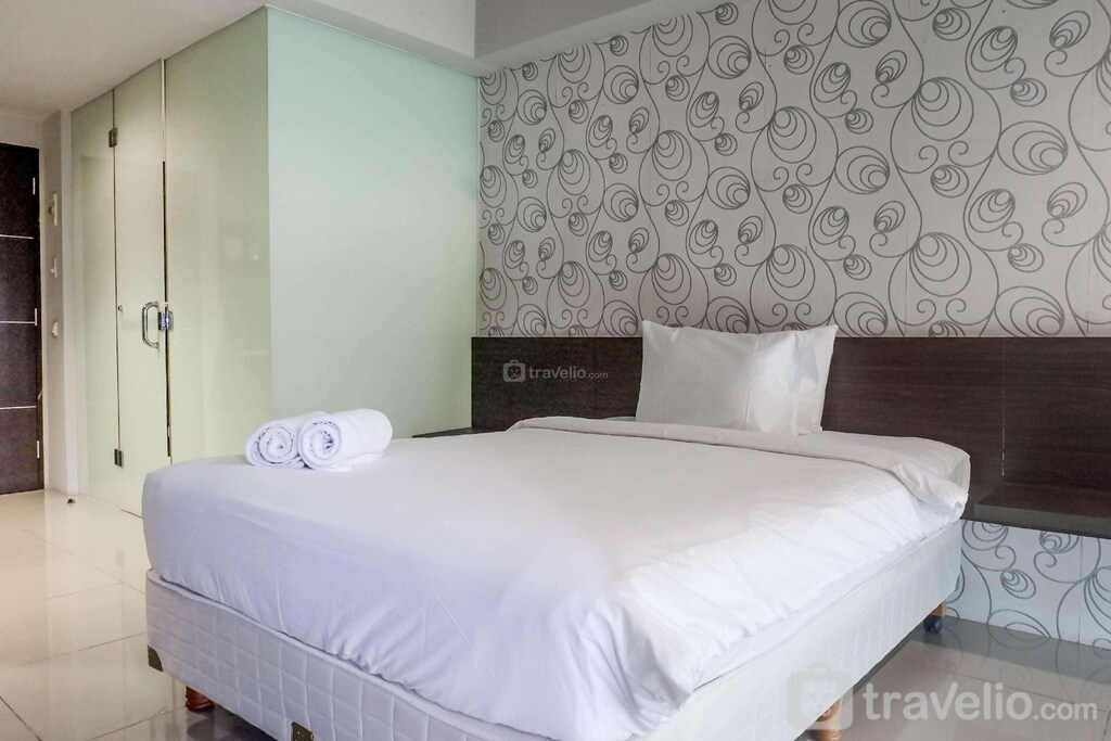 룽쿳의  (27m², 침실 1개, 프라이빗 욕실 1개) (Classic Modern Studio Room Apartment at The Square Surabaya By Travelio) 호텔 이미지 1