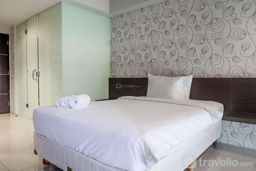 룽쿳의  (27m², 침실 1개, 프라이빗 욕실 1개) (Classic Modern Studio Room Apartment at The Square Surabaya By Travelio) 호텔 전경