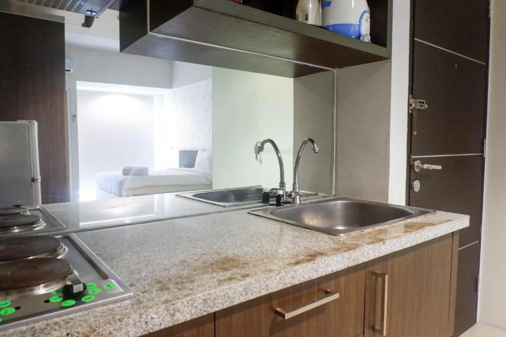 룽쿳의  (27m², 침실 1개, 프라이빗 욕실 1개) (Classic Modern Studio Room Apartment at The Square Surabaya By Travelio) 서비스 품질