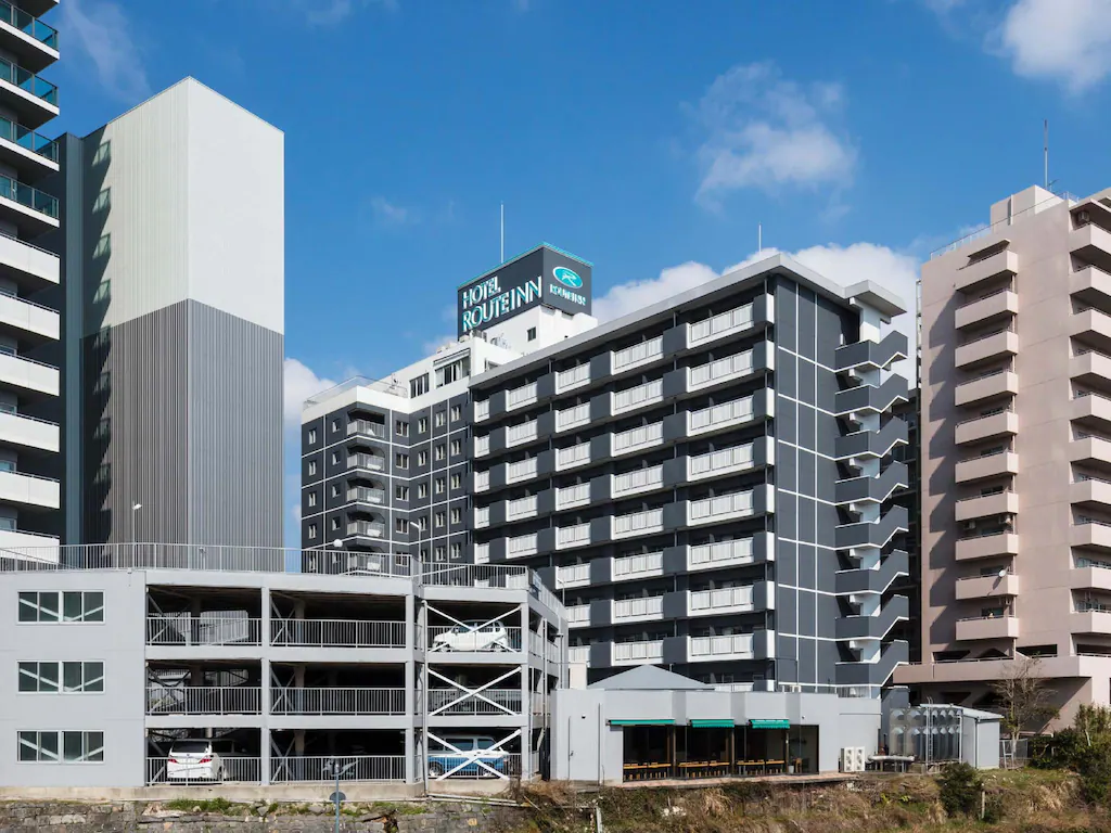 호텔 루트 인 쿠마모토 에키매 (Hotel Route Inn Kumamoto Ekimae) 호텔 이미지 1