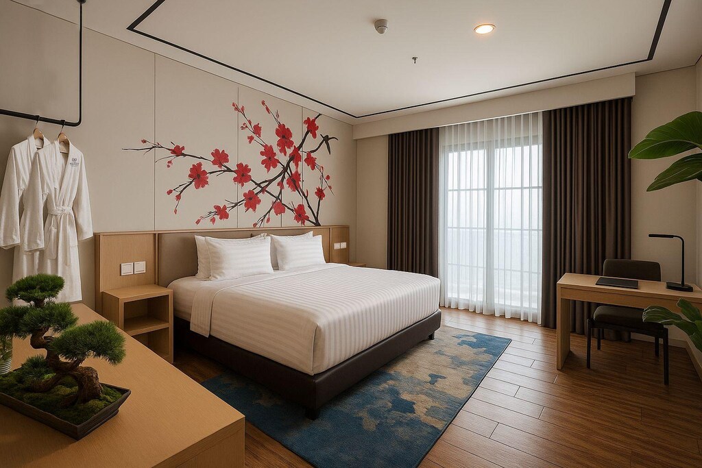 더 벨레자 스위트 바이 네무루 (The Bellezza Suites by Nemuru) 위치 및 접근성