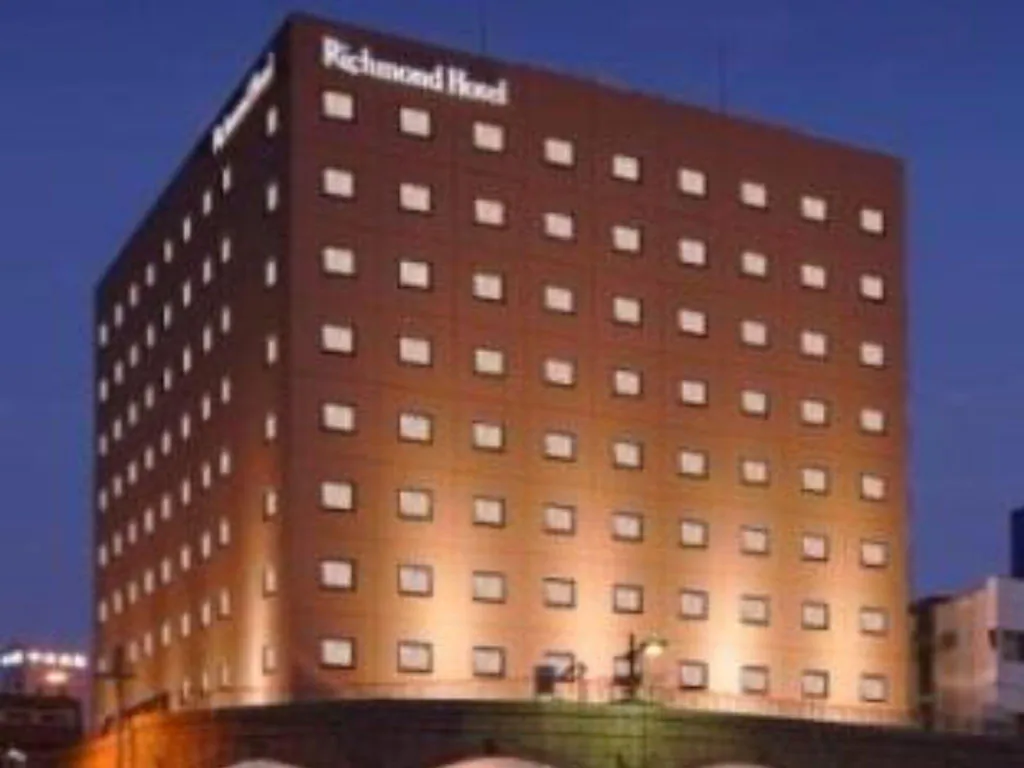 리치몬드 호텔 카고시마 킨세이초 (Richmond Hotel Kagoshima Kinseicho) 호텔 전경