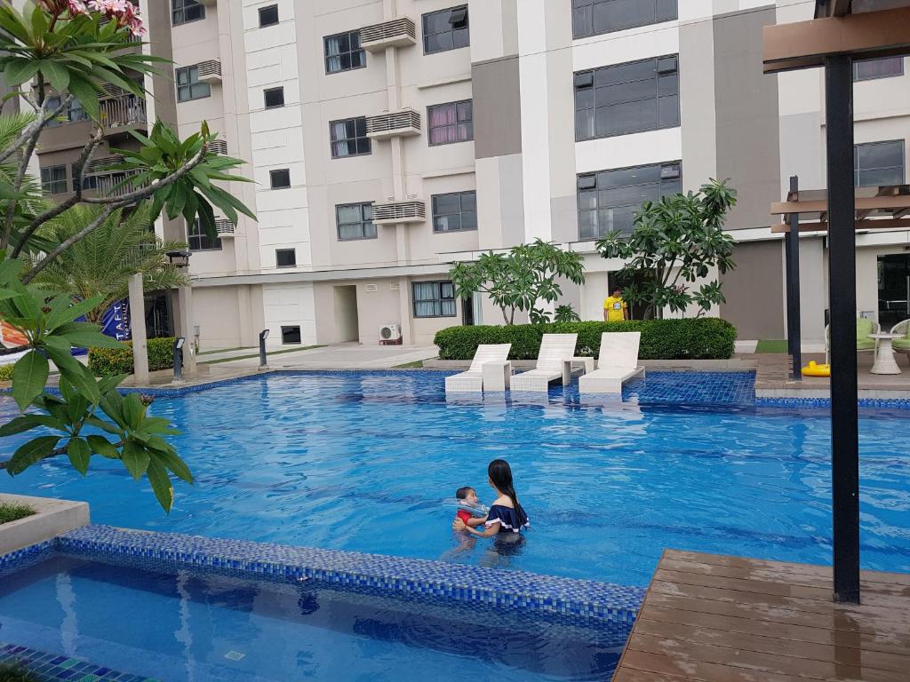 KC 스튜디오 5 앳 호라이즌 101 세부 (KC STUDIO 5 at Horizon 101 Cebu) 객실 및 시설